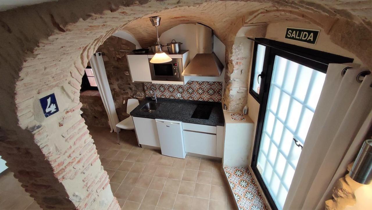 La Casina De Piedra Encanto - Parte Antigua De Caceres Bagian luar foto