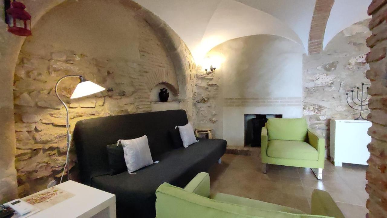 La Casina De Piedra Encanto - Parte Antigua De Caceres Bagian luar foto