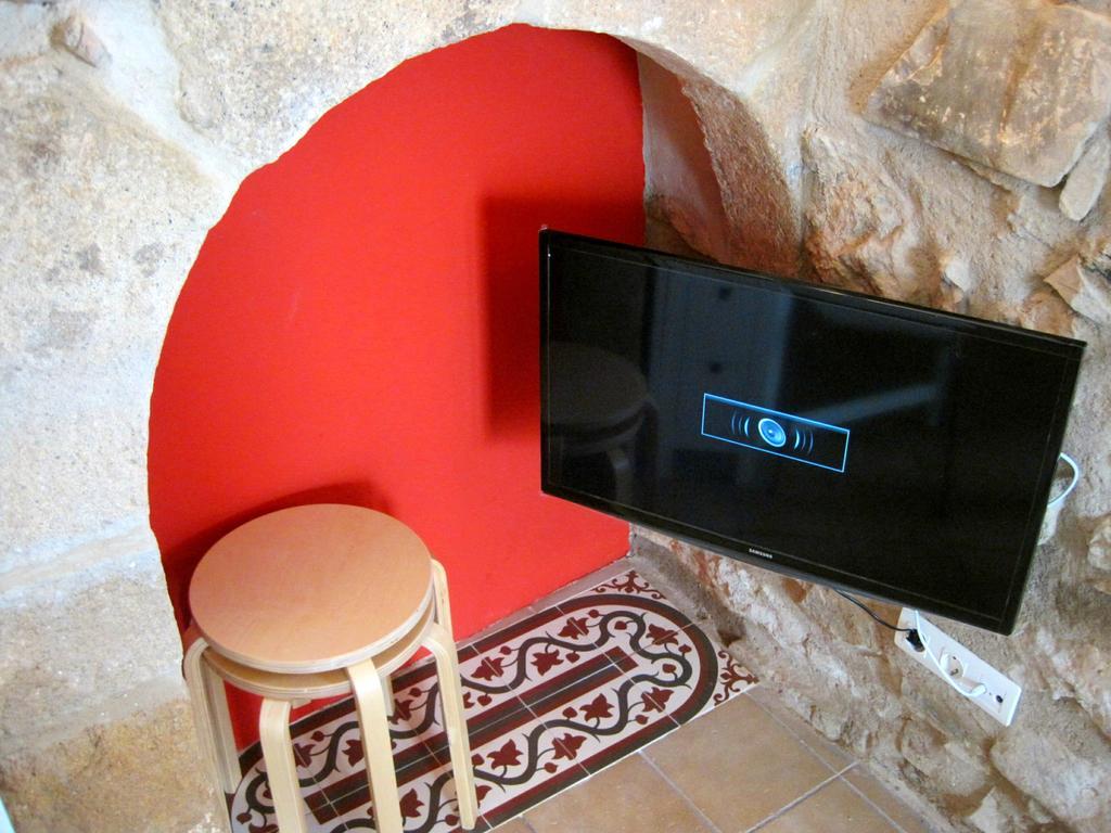 La Casina De Piedra Encanto - Parte Antigua De Caceres Ruang foto