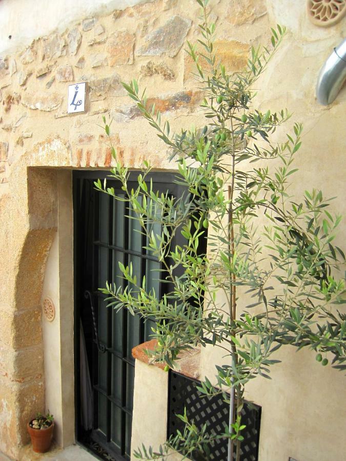 La Casina De Piedra Encanto - Parte Antigua De Caceres Bagian luar foto