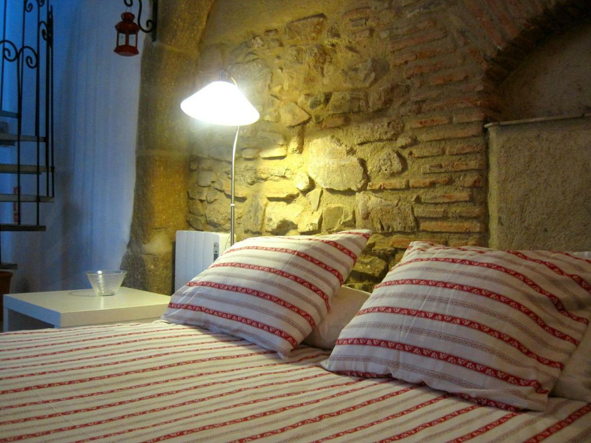 La Casina De Piedra Encanto - Parte Antigua De Caceres Bagian luar foto